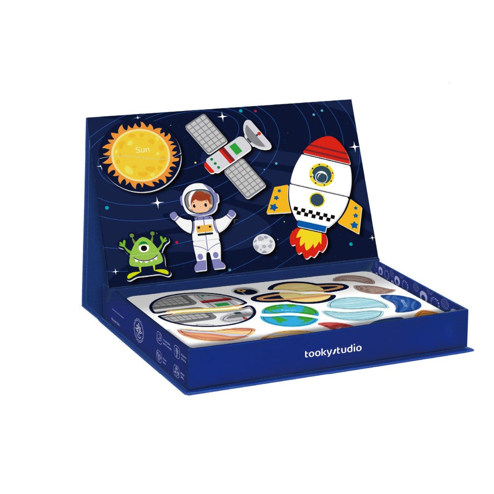 Galactic Magnetic Travel Play Box