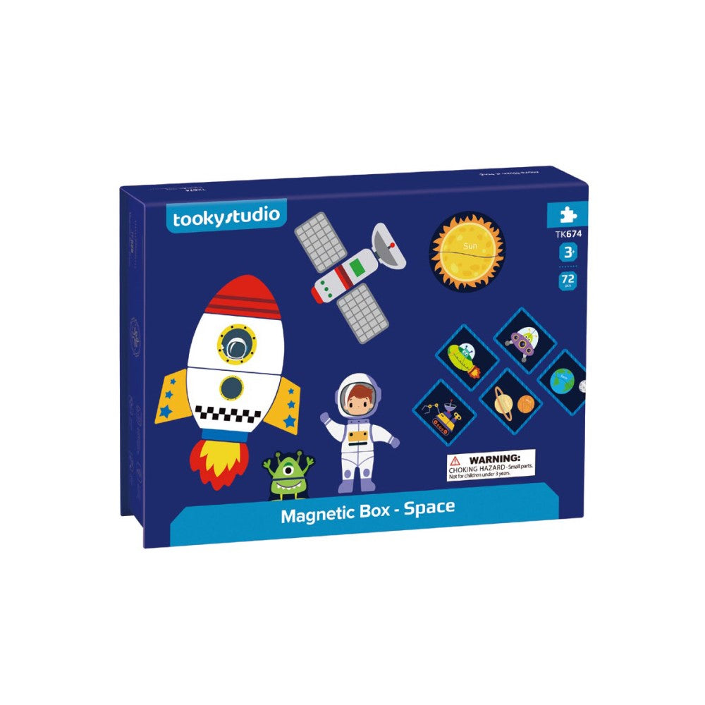 Galactic Magnetic Travel Play Box