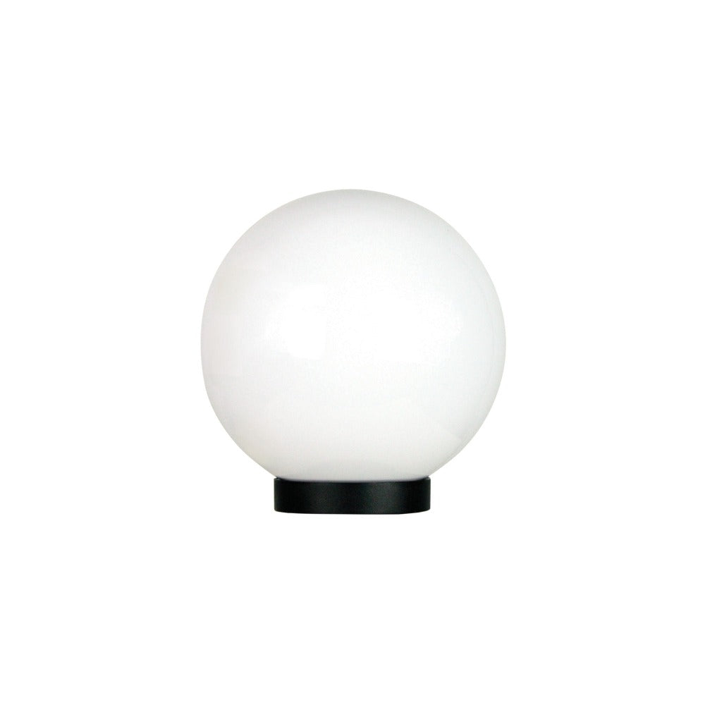 Galactic Opal Acrylic Outdoor Post Light (Available in 3 Sizes)