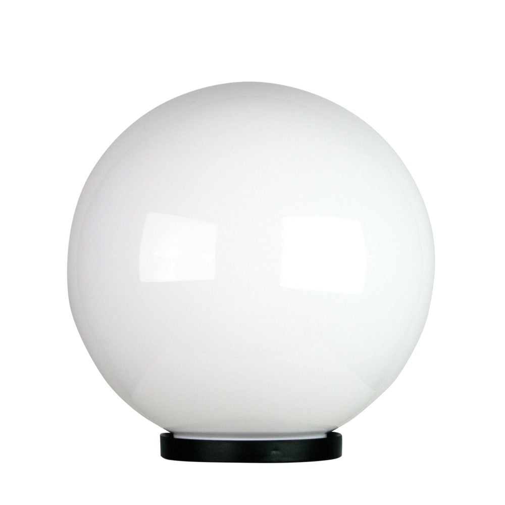 Galactic Opal Acrylic Outdoor Post Light (Available in 3 Sizes)