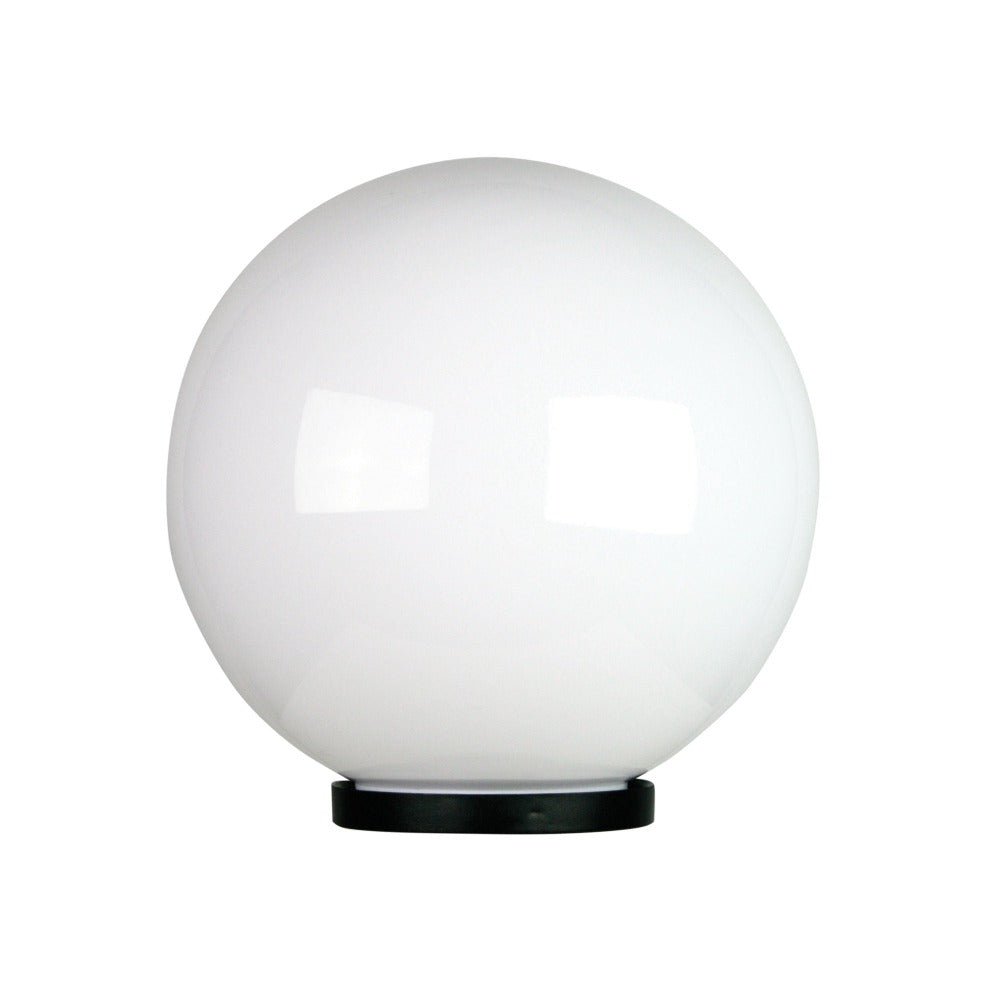 Galactic Opal Acrylic Outdoor Post Light (Available in 3 Sizes)