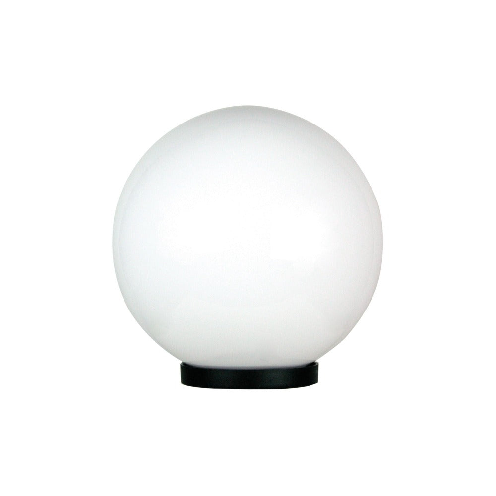 Galactic Opal Acrylic Outdoor Post Light (Available in 3 Sizes)