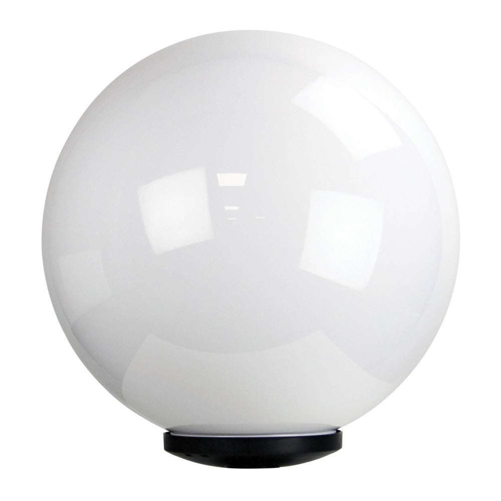 Galactic Opal Acrylic Outdoor Post Light (Available in 3 Sizes)