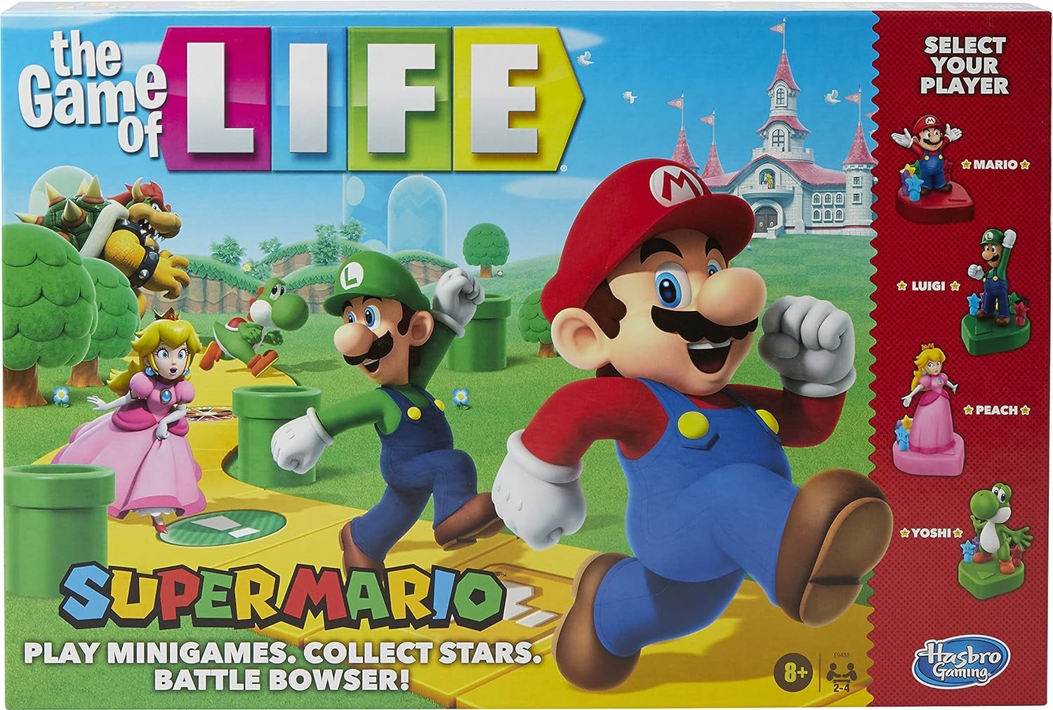 Game Of Life Super Mario Adventure Game