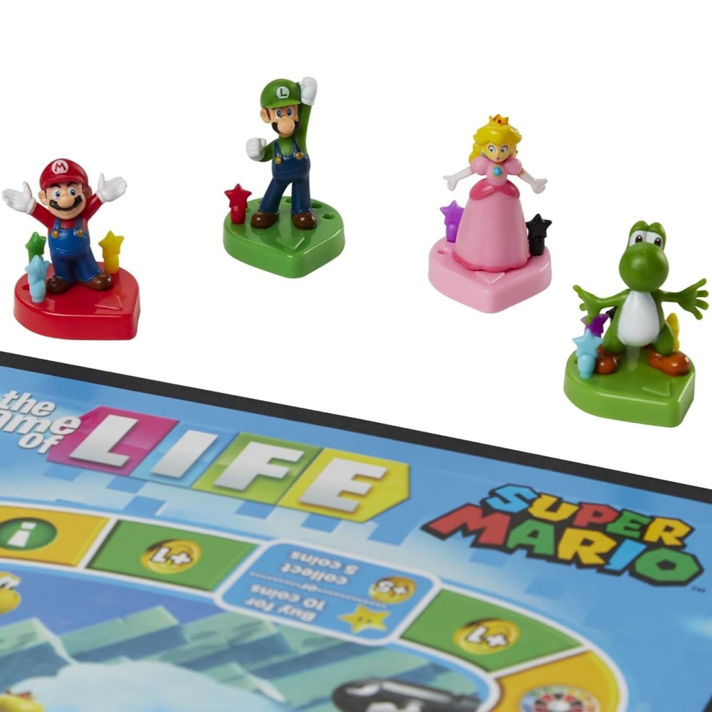 Game Of Life Super Mario Adventure Game