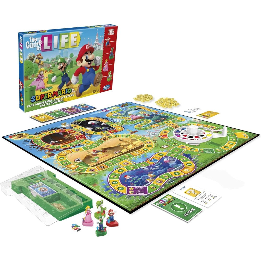 Game Of Life Super Mario Adventure Game