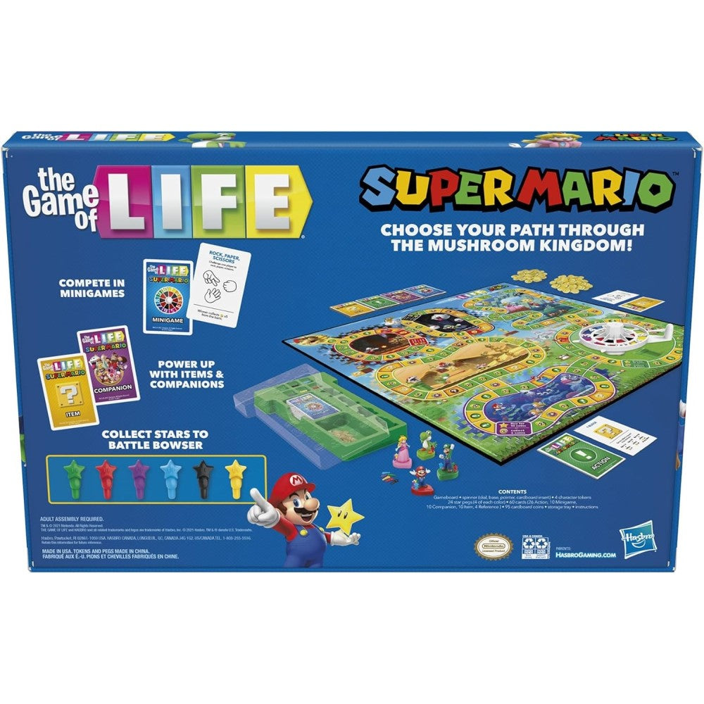 Game Of Life Super Mario Adventure Game