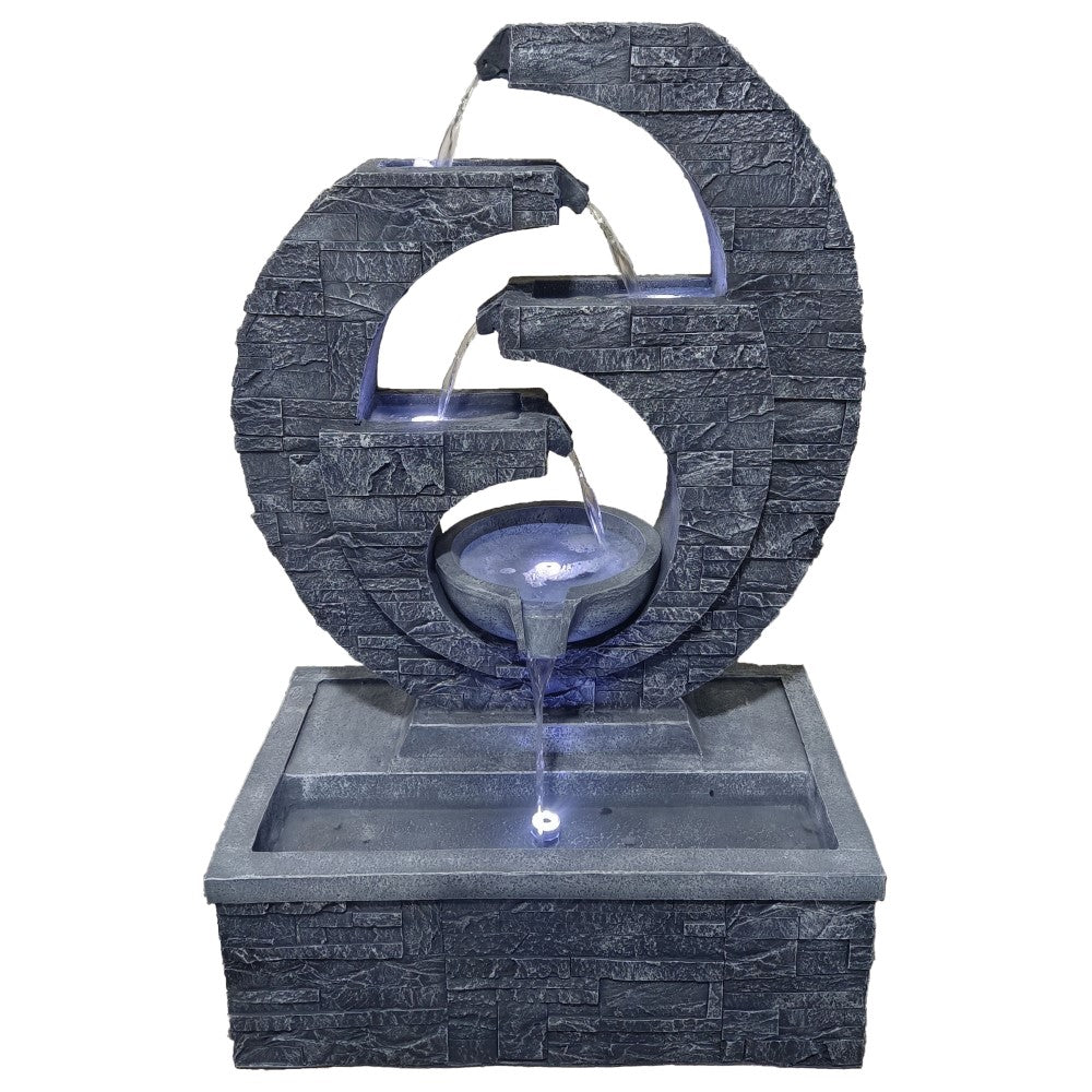 Garden Bali Mood Polyresin Fountain