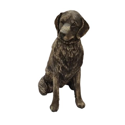 Garden Decor Statue Dog "OLLIE"