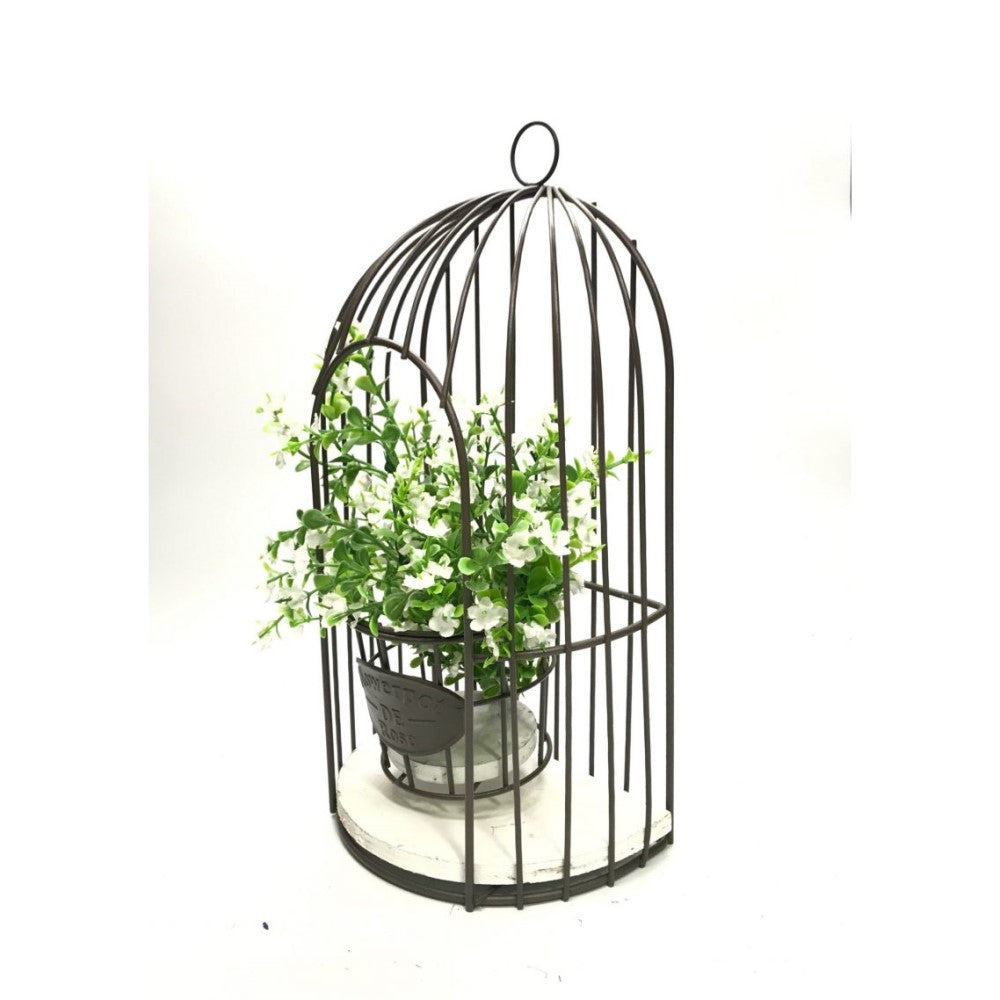 Garden Glory Flower Arranging Bird Cage - Available in 2 Colors