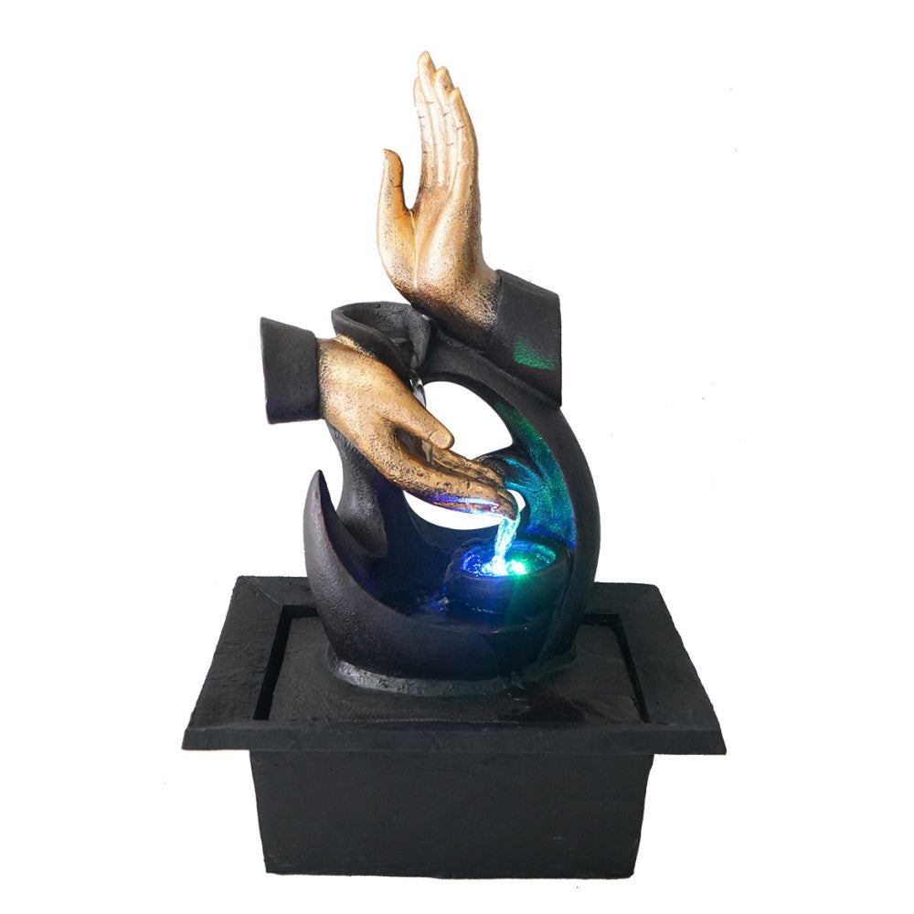 Garden Graceful Hands Polyresin Fountain