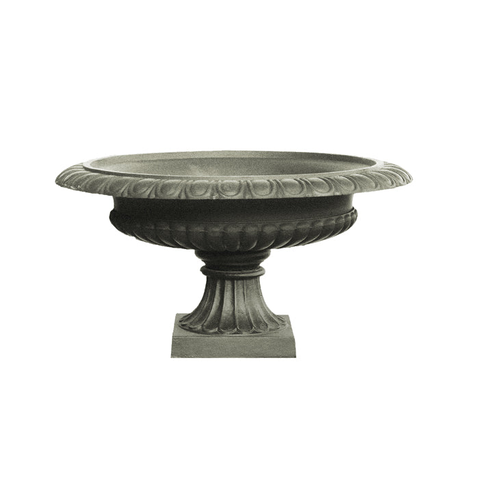 Garden Venetian Cast Iron Urn - Antique