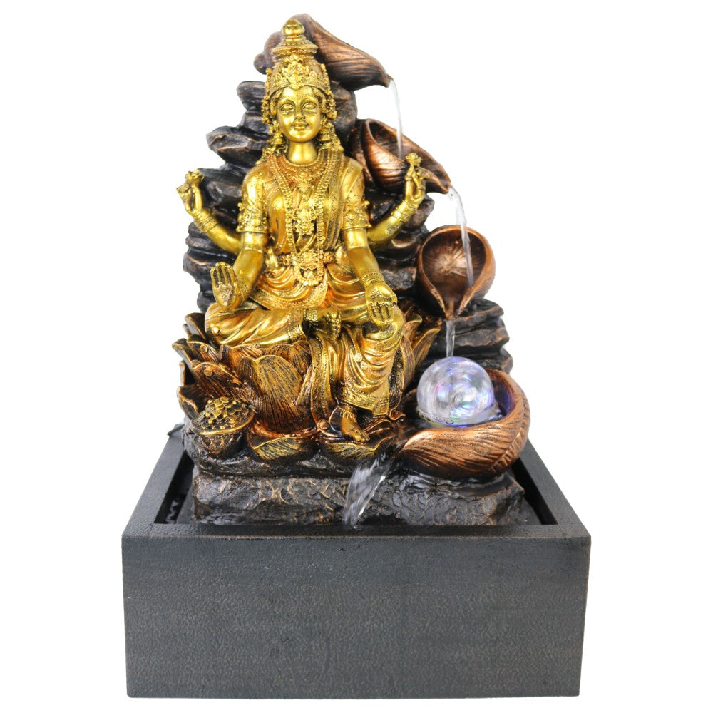 Garden Vishnu Aura Polyresin Fountain