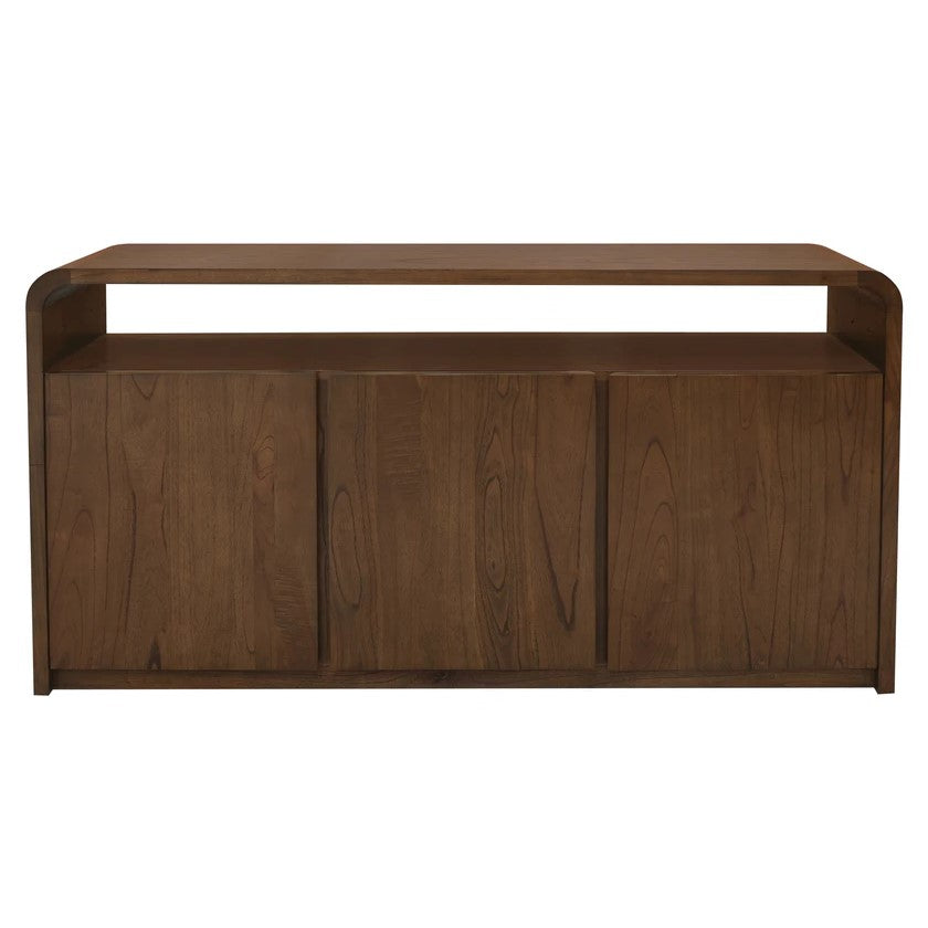 Gatsby Classic 3-Door Walnut Cedar Buffet - 150cms