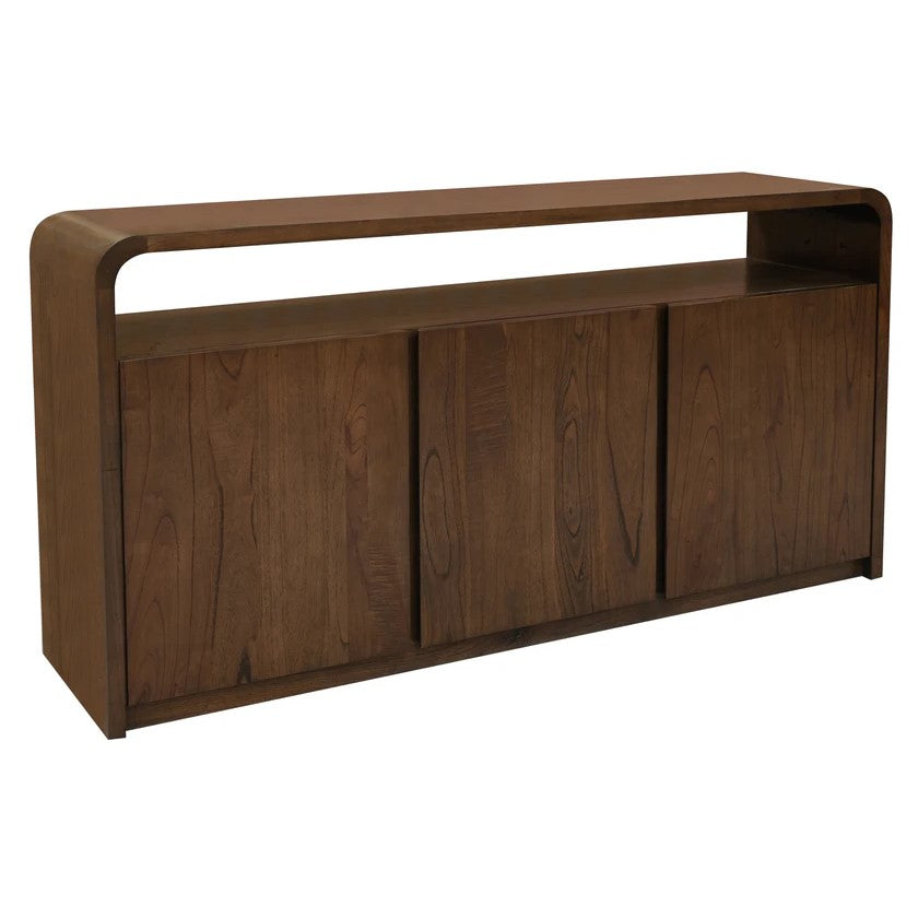 Gatsby Classic 3-Door Walnut Cedar Buffet - 150cms