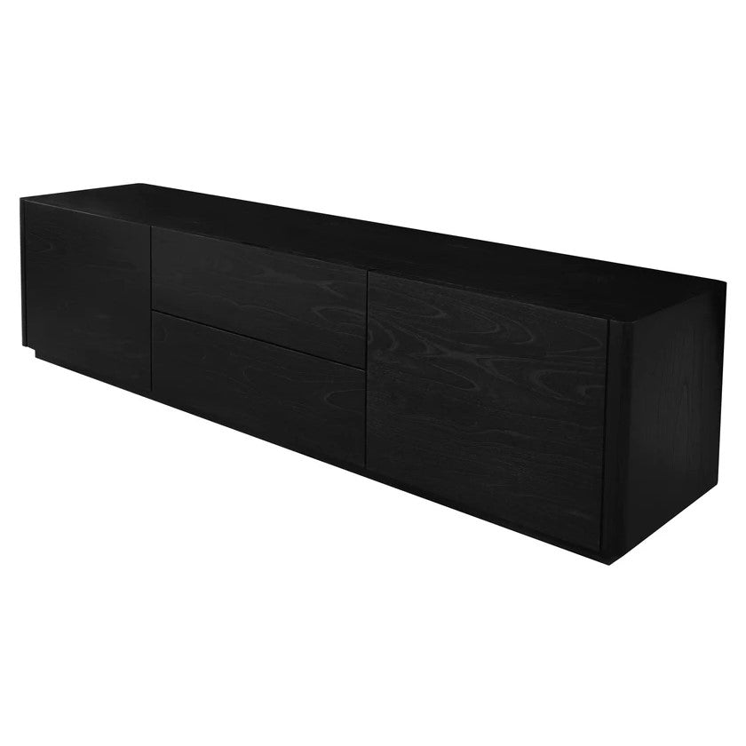 Gatsby Elegant 2-Door 2-Drawer TV Stand