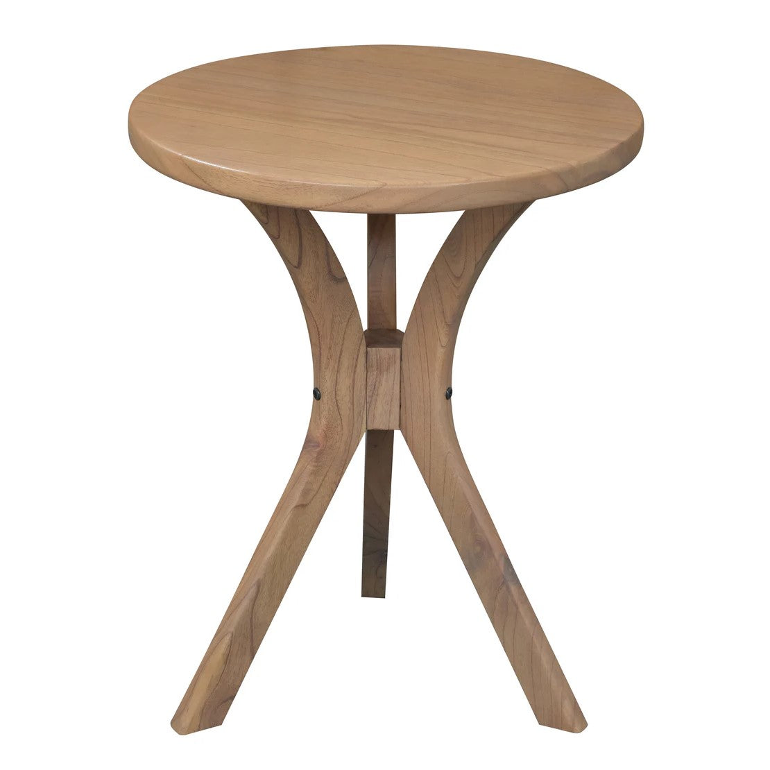 Gatsby Handcrafted Natural Small Side Table - 48cms