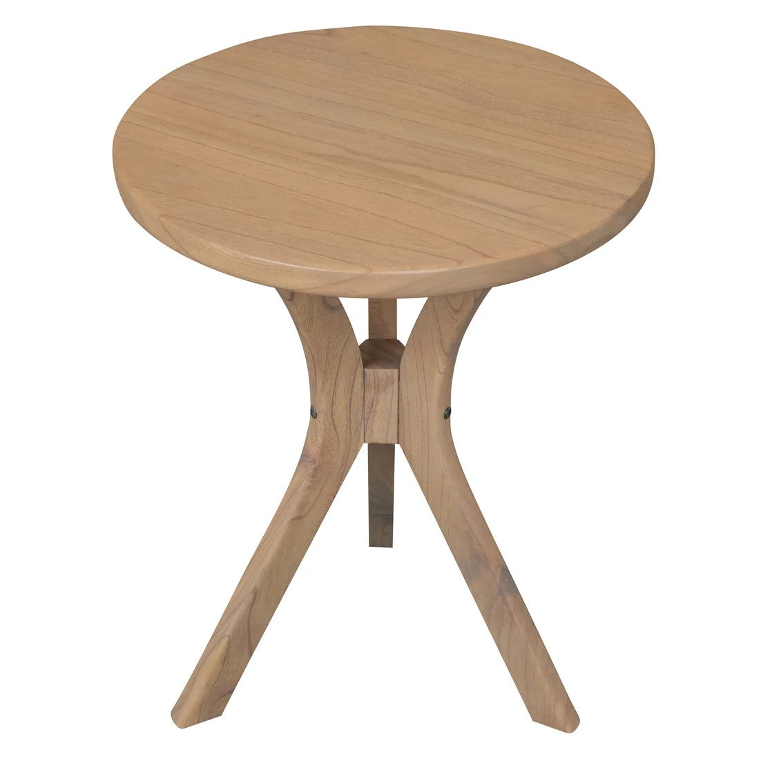 Gatsby Handcrafted Natural Small Side Table - 48cms