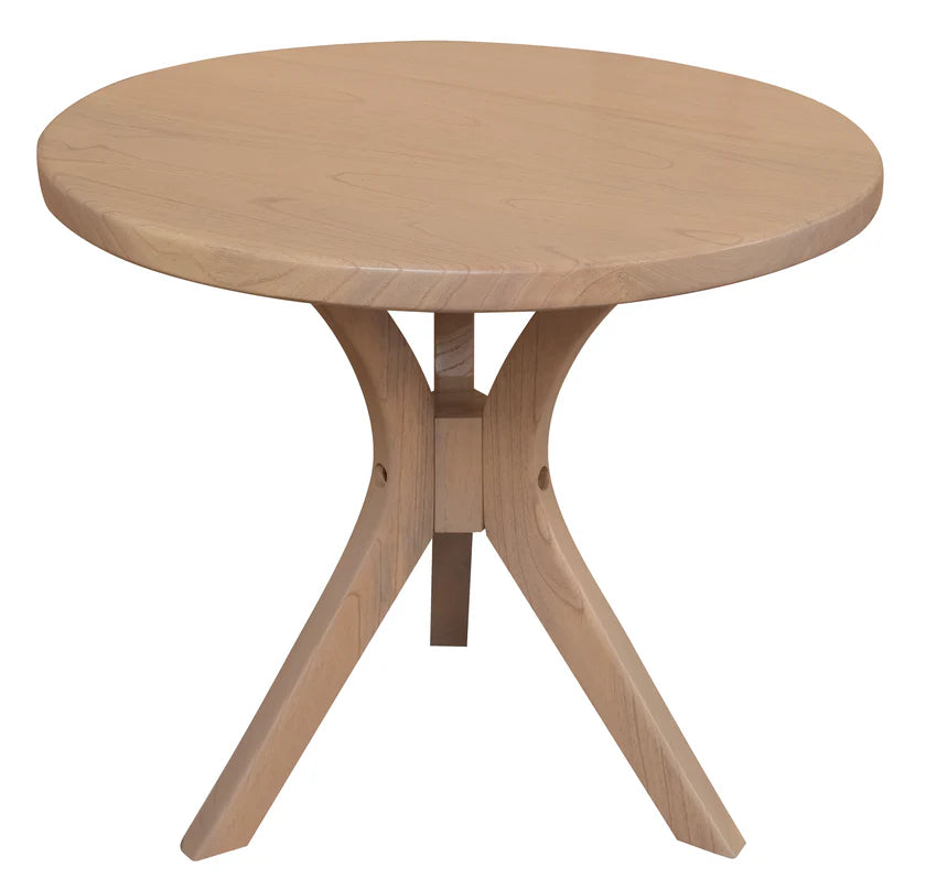 Gatsby Natural Round Side Table - Large