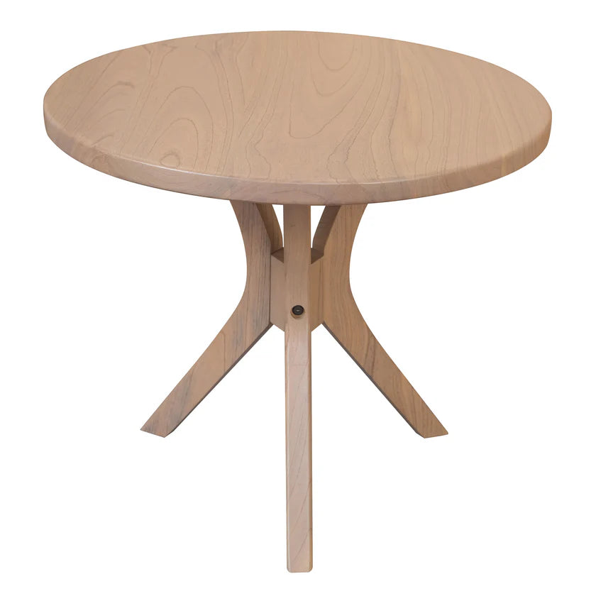 Gatsby Natural Round Side Table - Large