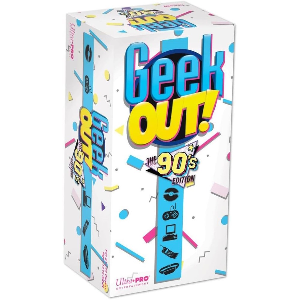 Geek Out! 90s Edition Trivia Game