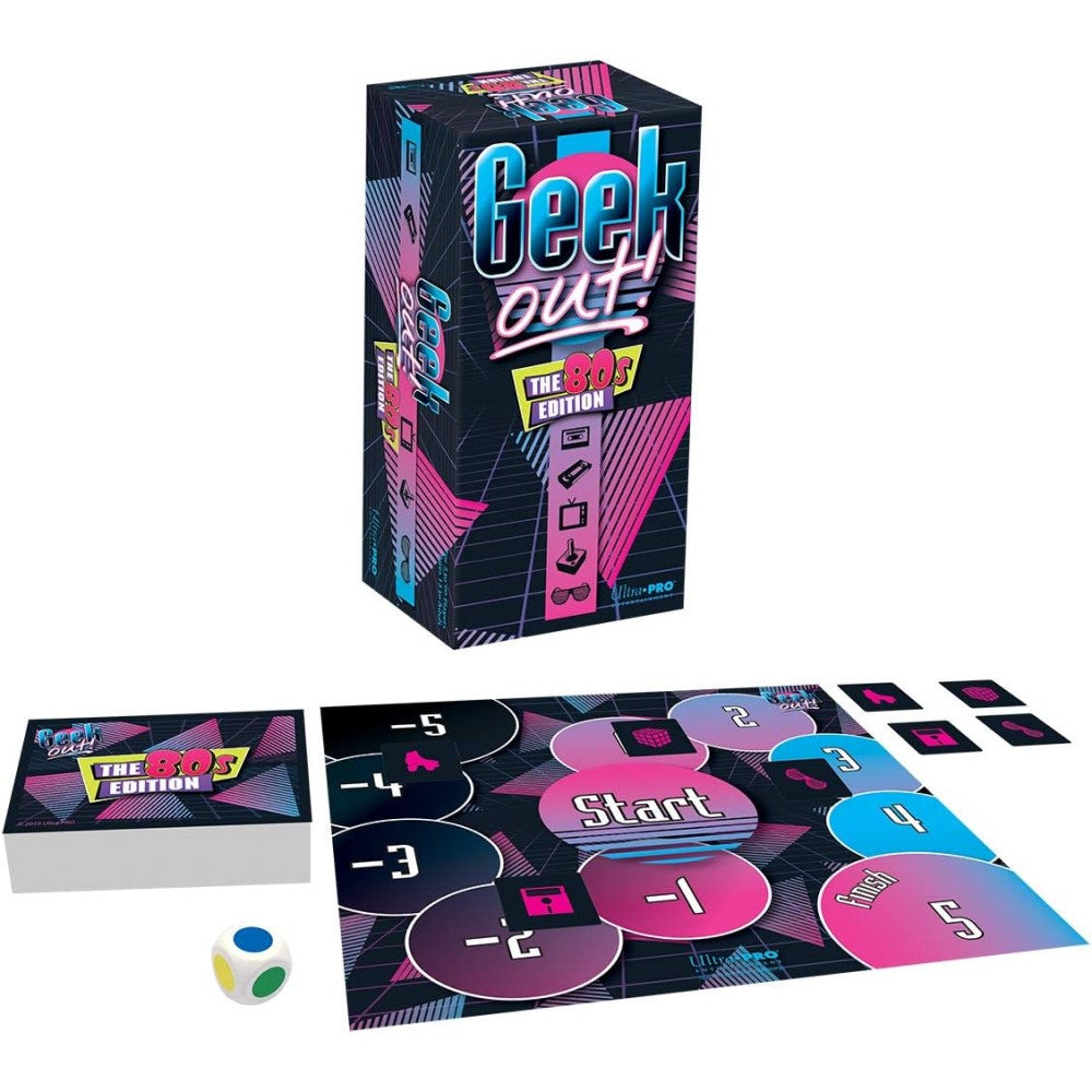 Geek Out! 80s Edition Trivia Game