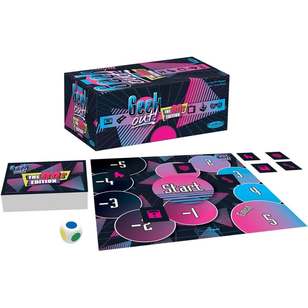 Geek Out! 80s Edition Trivia Game