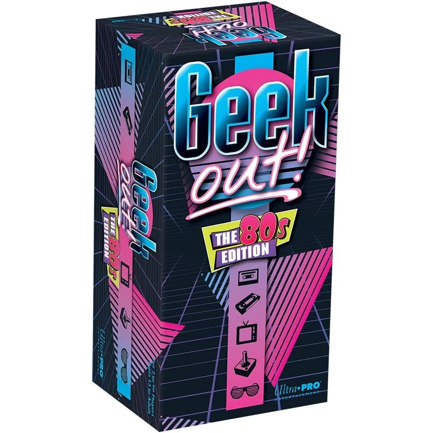 Geek Out! 80s Edition Trivia Game