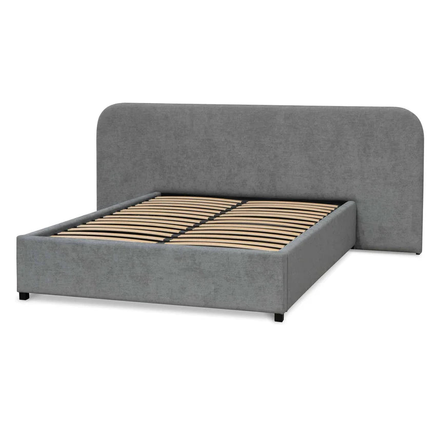 Gentle Embrace Bed Frame - Flint Grey (Queen)