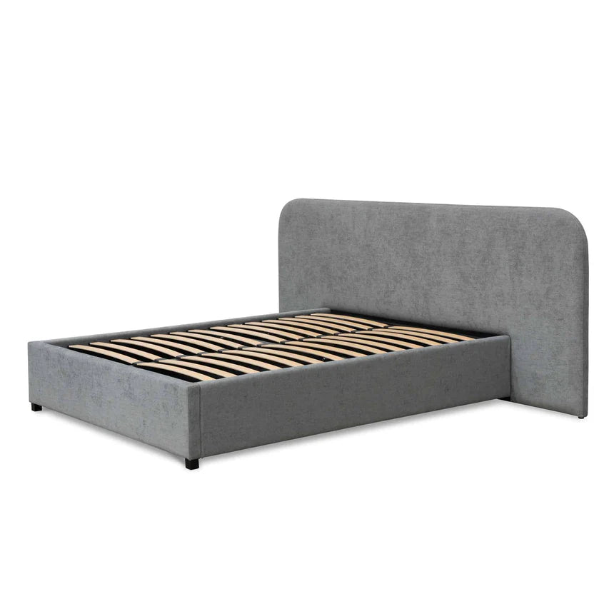 Gentle Embrace Bed Frame - Flint Grey (Queen)