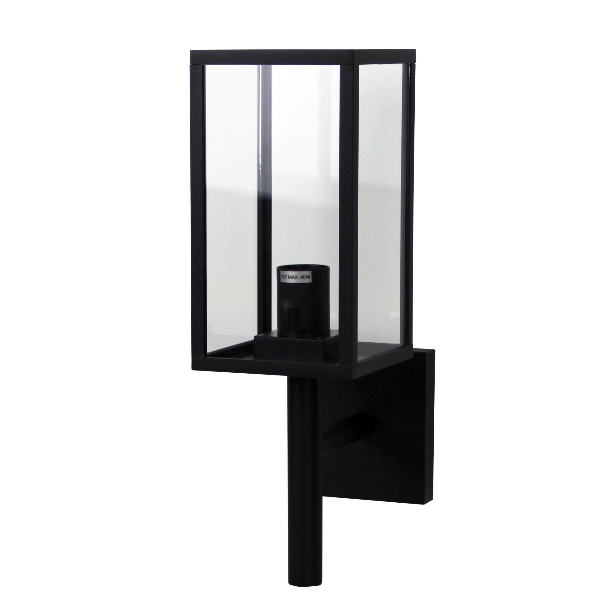 Geometric Appeal Style Outdoor Wall Light