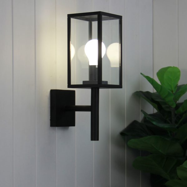 Geometric Appeal Style Outdoor Wall Light