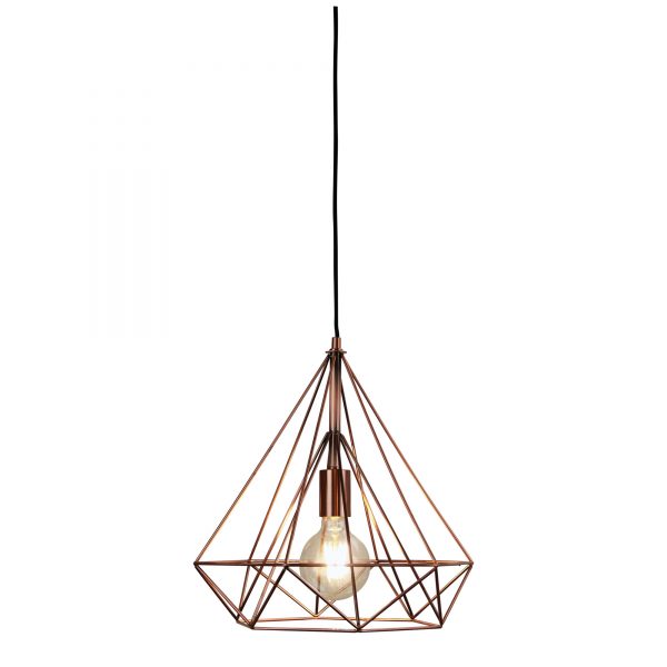 Geometric Urban Style Pendant (Available in 2 Colors)