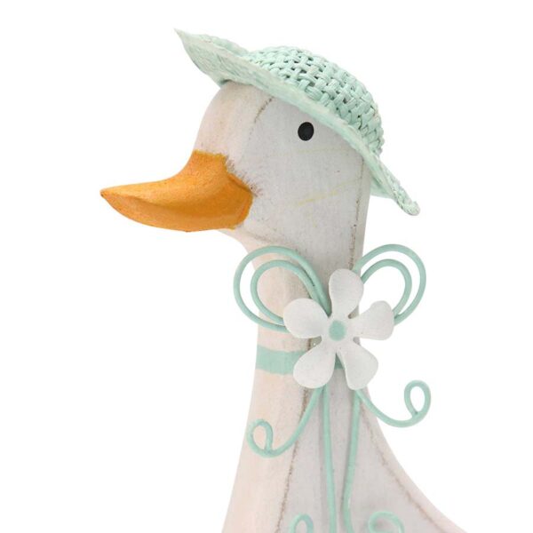 Glamorous Wooden Ducks Set of 2