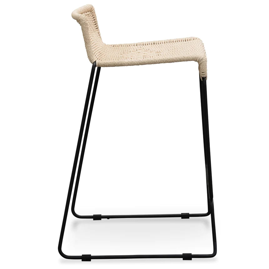 Glamour Grove Woven Bar Stool - Natural