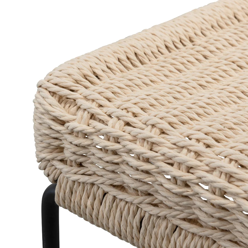 Glamour Grove Woven Bar Stool - Natural