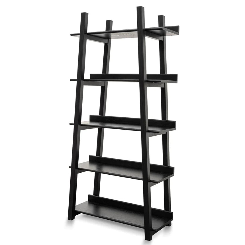 Glamour Rack Storage Bookshelf - Black