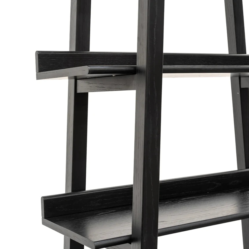 Glamour Rack Storage Bookshelf - Black