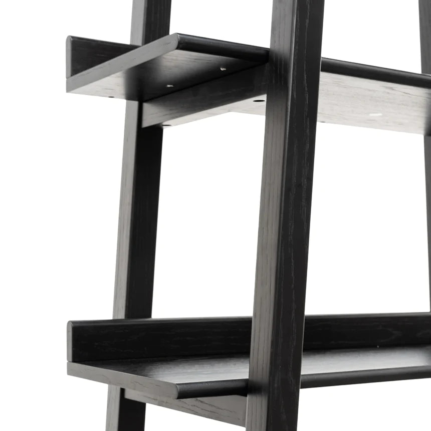 Glamour Rack Storage Bookshelf - Black