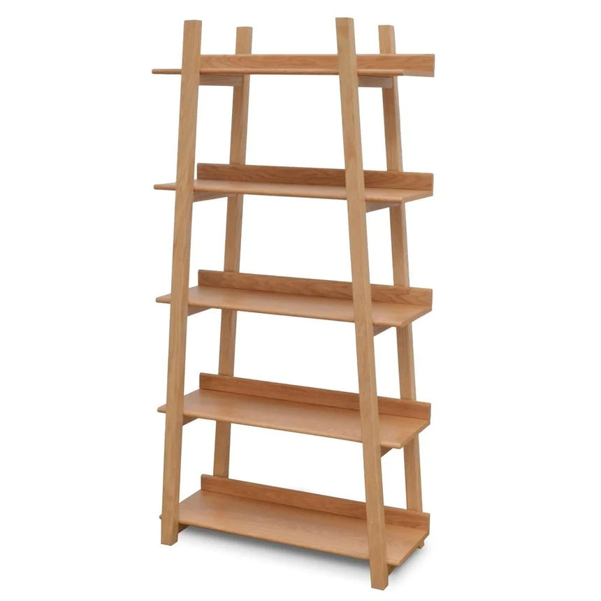 Glamour Rack Storage Bookshelf - Natural