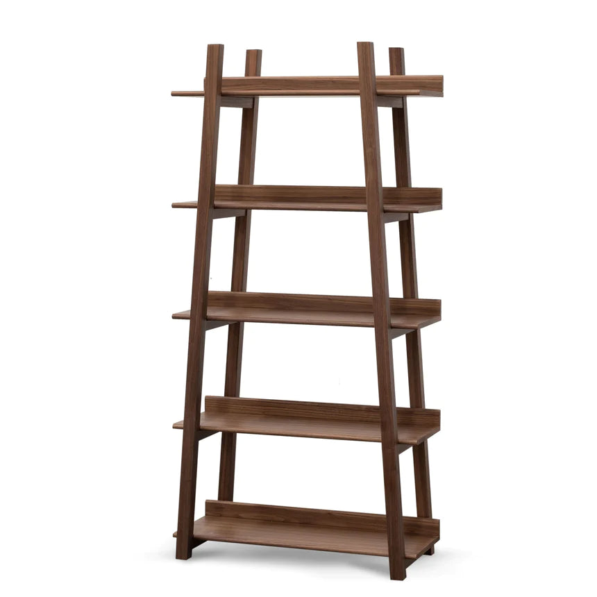 Glamour Rack Storage Bookshelf - Walnut