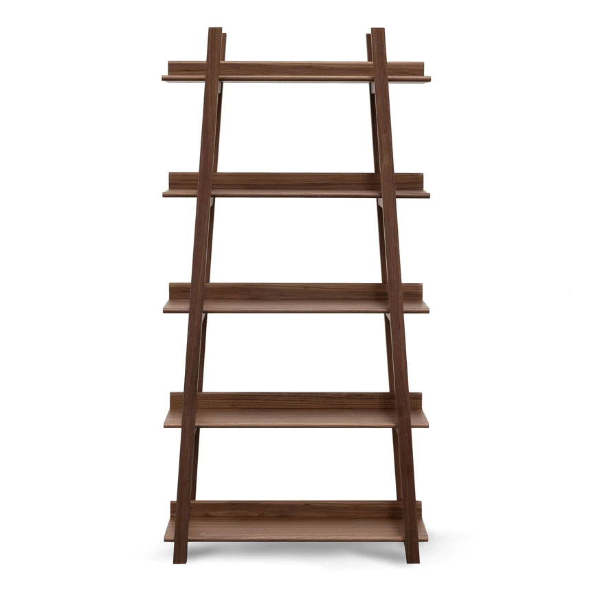 Glamour Rack Storage Bookshelf - Walnut