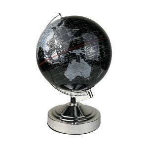 Globe Table Touch Lamp - Black