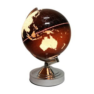 Globe Table Touch Lamp - Black