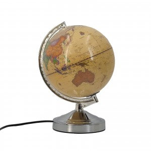 Globe Table Touch Lamp - Traditional