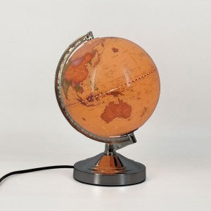 Globe Table Touch Lamp - Traditional