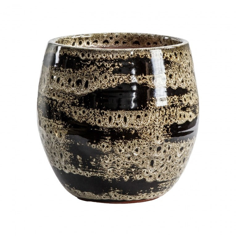 Glossy Elegance Lumina Bowl with Glazed Finish