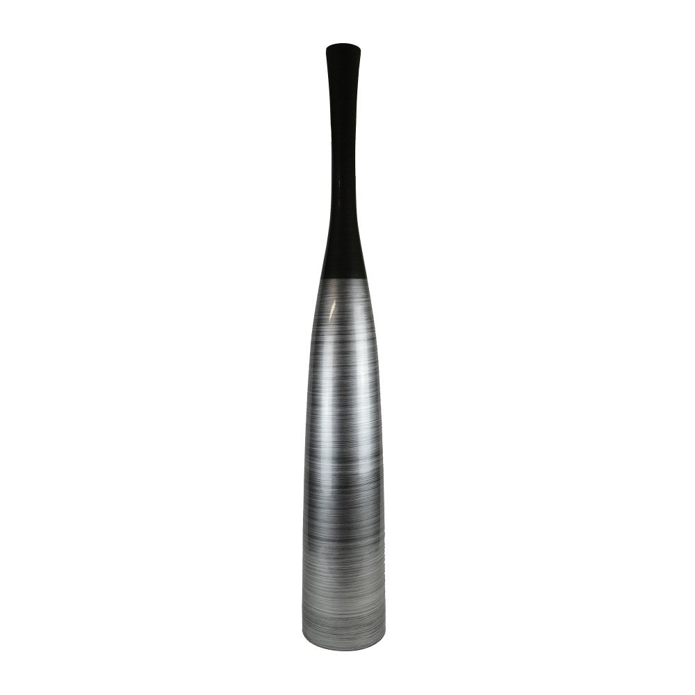 Glossy Lumina Cascade Tall Floor Vase - (Available in 3 Sizes)