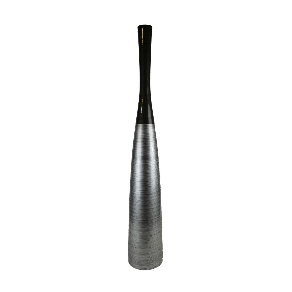 Glossy Lumina Cascade Tall Floor Vase - (Available in 3 Sizes)