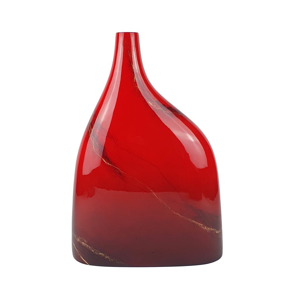 Glossy Mirage Rhombus Shaped Vase - (Available in 2 Sizes)